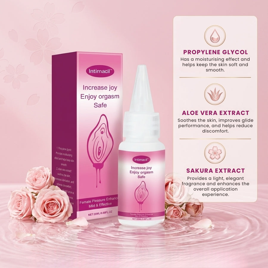 Intimacil™ | Intensive Serum for Enhancing Female Pleasure