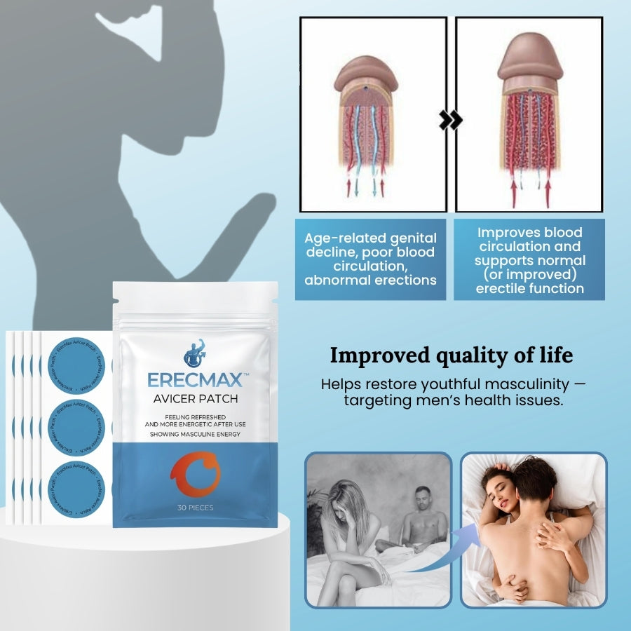ErecMax™ | Instant Erection Patch