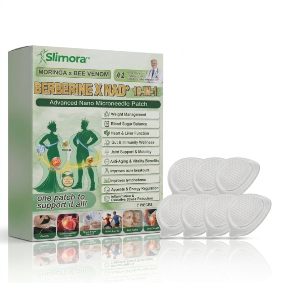 Slimora™ | Advanced Nano Microneedle Weight Loss Patch