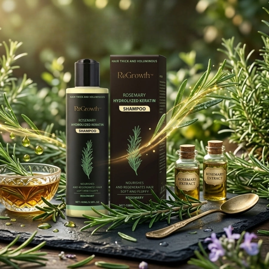 ReGrowth™ | Organic Rosemary Hair Growth Shampoo