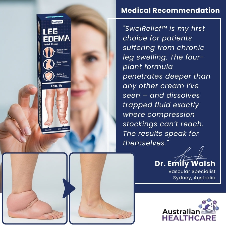 SwelRelief™ | Cream for Relief of Leg Swelling