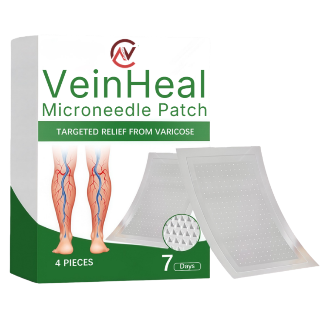 VeinHeal™ | Microneedle Patch