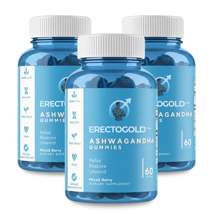 ErectoGold™ | Gummies for Male Enhancement