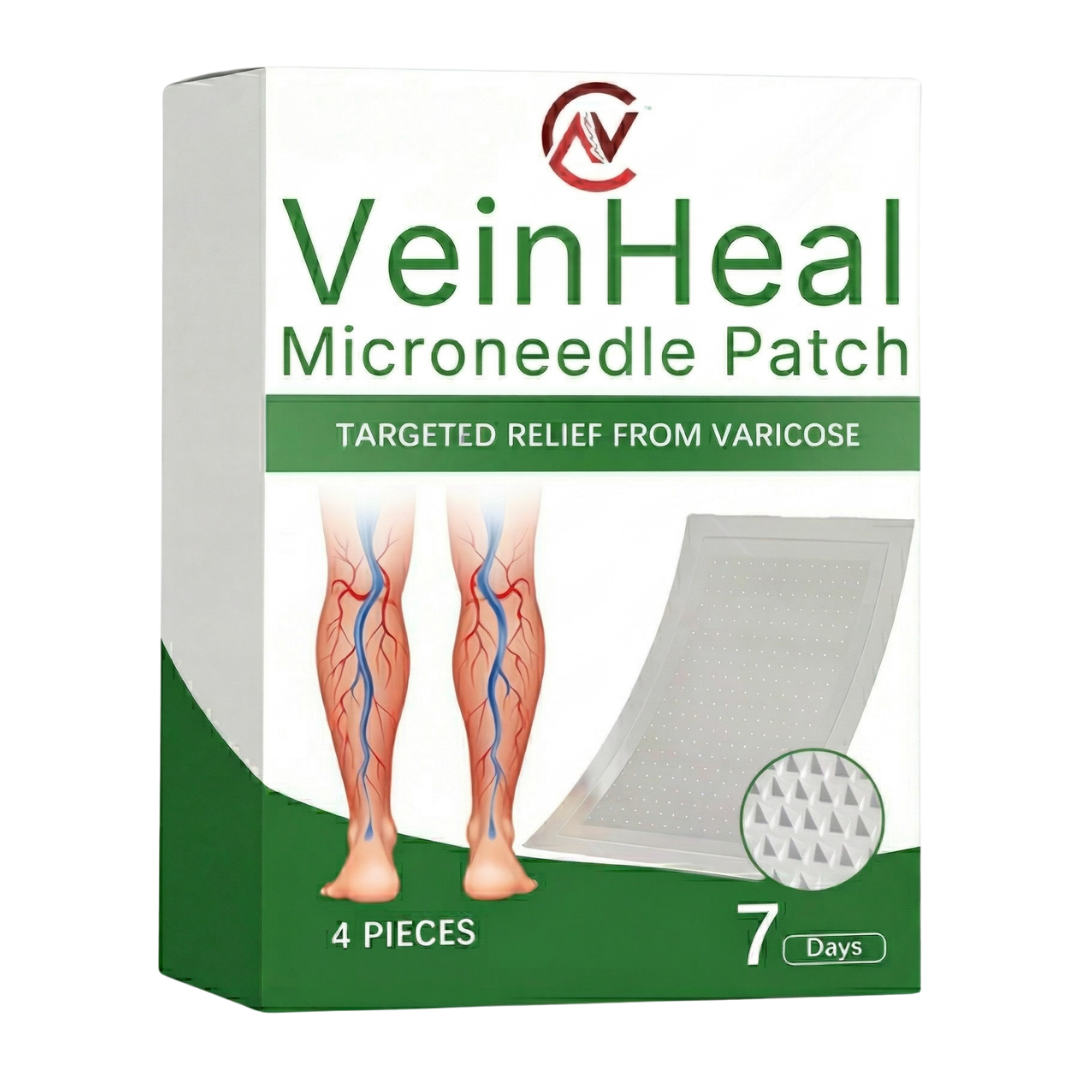 VeinHeal™ | Microneedle Patch