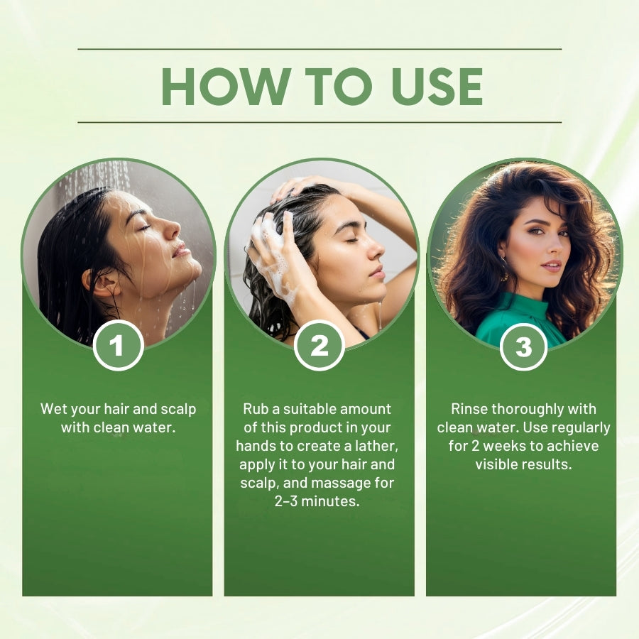 ReGrowth™ | Organic Rosemary Hair Growth Shampoo