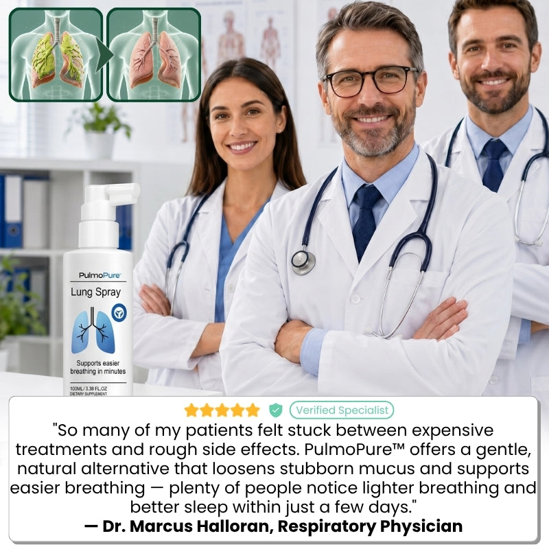 PulmoPure™ | Lung Spray