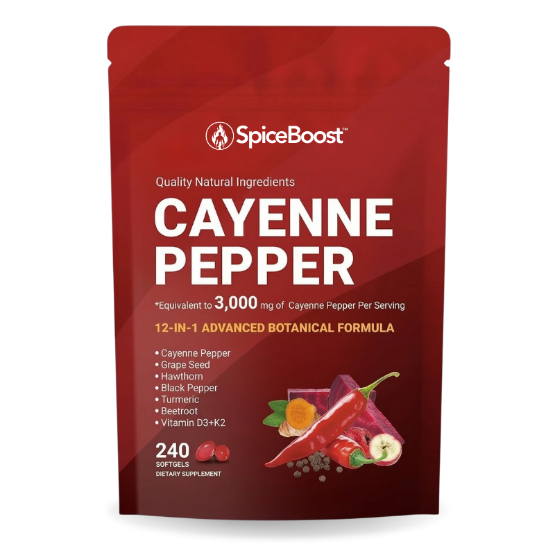 SpiceBoost™ | Concentrated Cayenne Pepper for Erectile Dysfunction