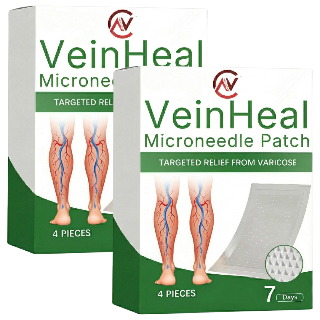 VeinHeal™ | Microneedle Patch