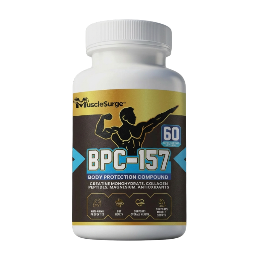 MuscleSurge™ | Muscle-Building Capsules