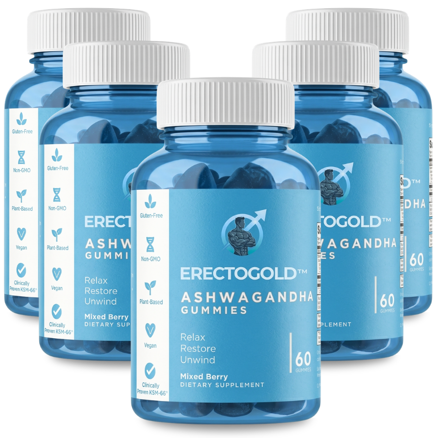 ErectoGold™ | Gummies for Male Enhancement