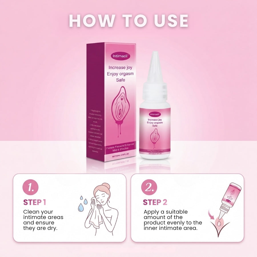 Intimacil™ | Intensive Serum for Enhancing Female Pleasure
