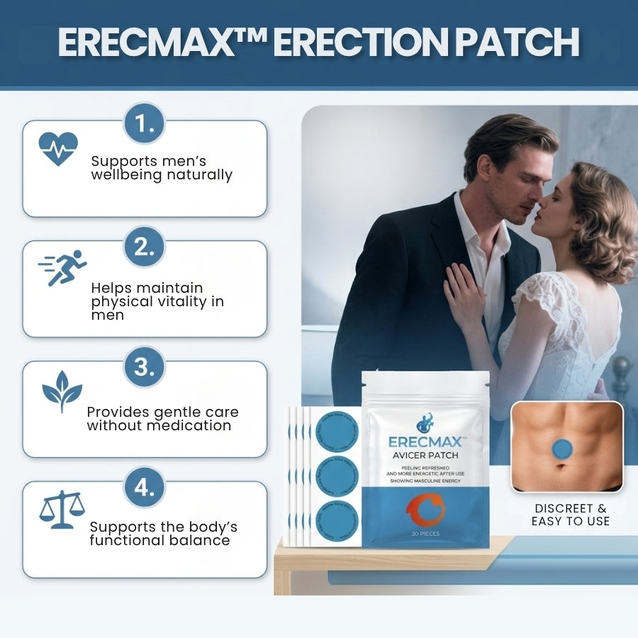 ErecMax™ | Instant Erection Patch