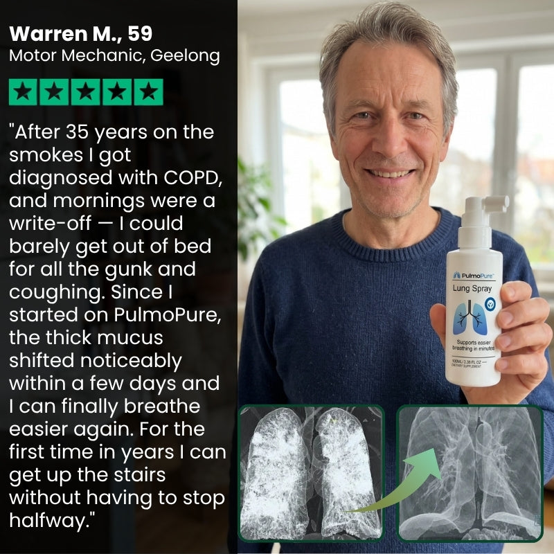 PulmoPure™ | Lung Spray