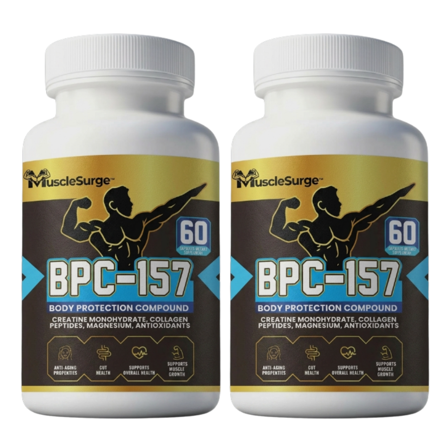 MuscleSurge™ | Muscle-Building Capsules