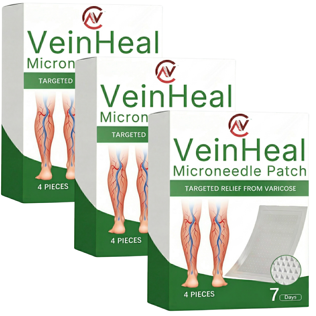 VeinHeal™ | Microneedle Patch