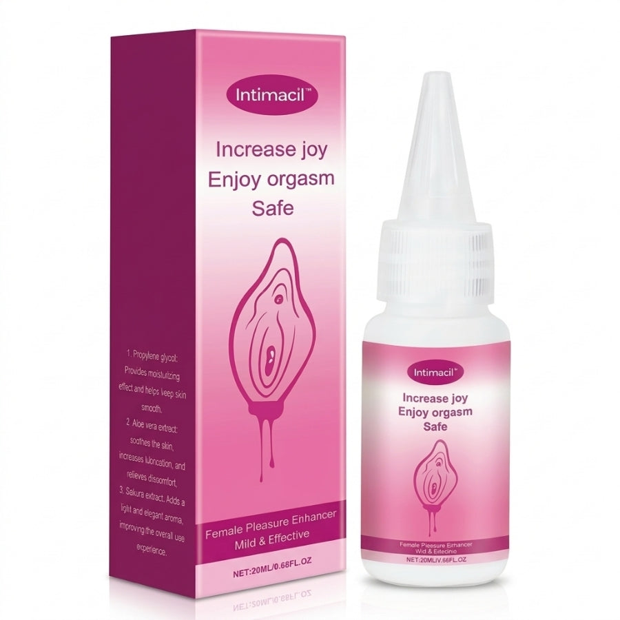 Intimacil™ | Intensive Serum for Enhancing Female Pleasure