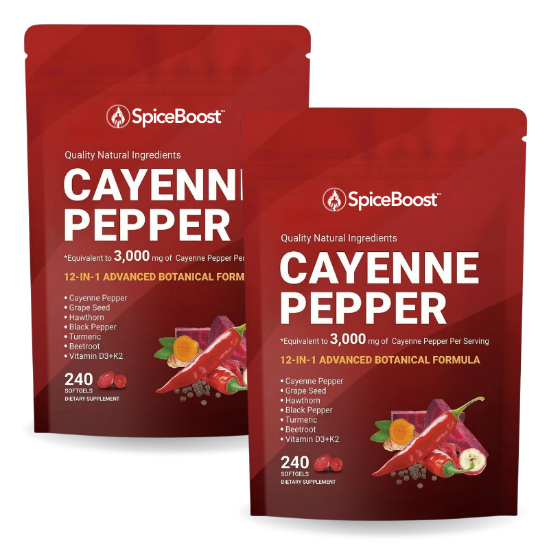 SpiceBoost™ | Concentrated Cayenne Pepper for Erectile Dysfunction