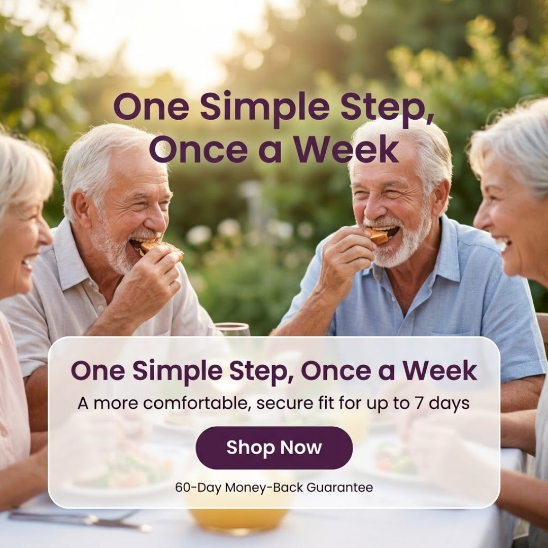 DentaHold™ | Long-Lasting Denture Adhesive