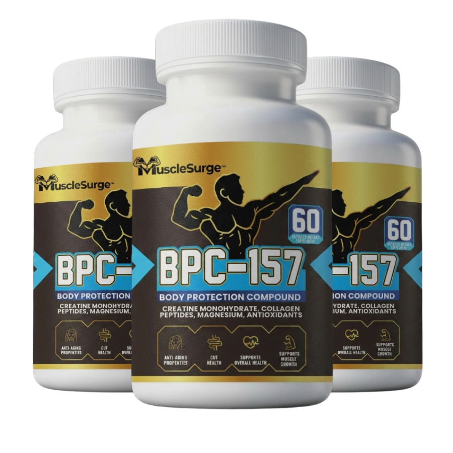 MuscleSurge™ | Muscle-Building Capsules