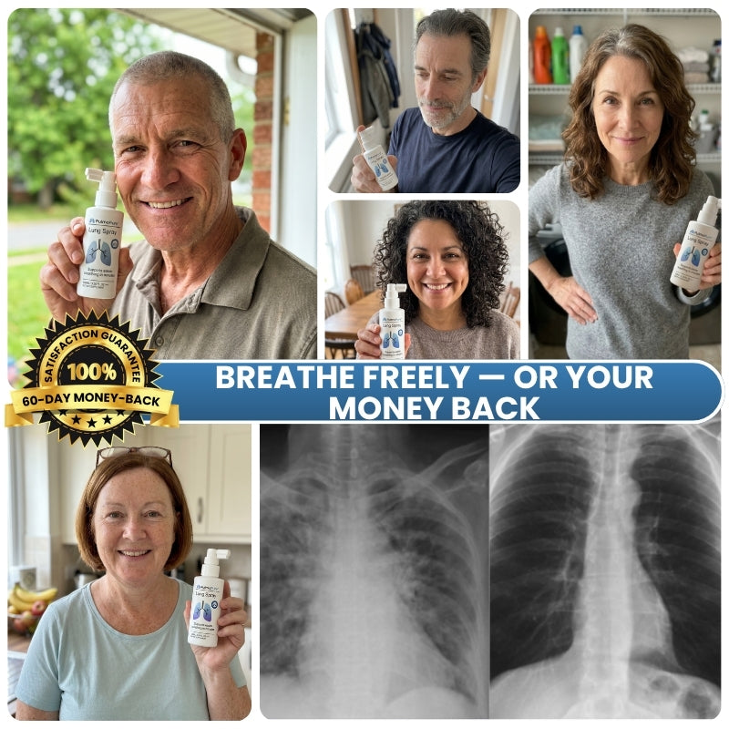 PulmoPure™ | Lung Spray