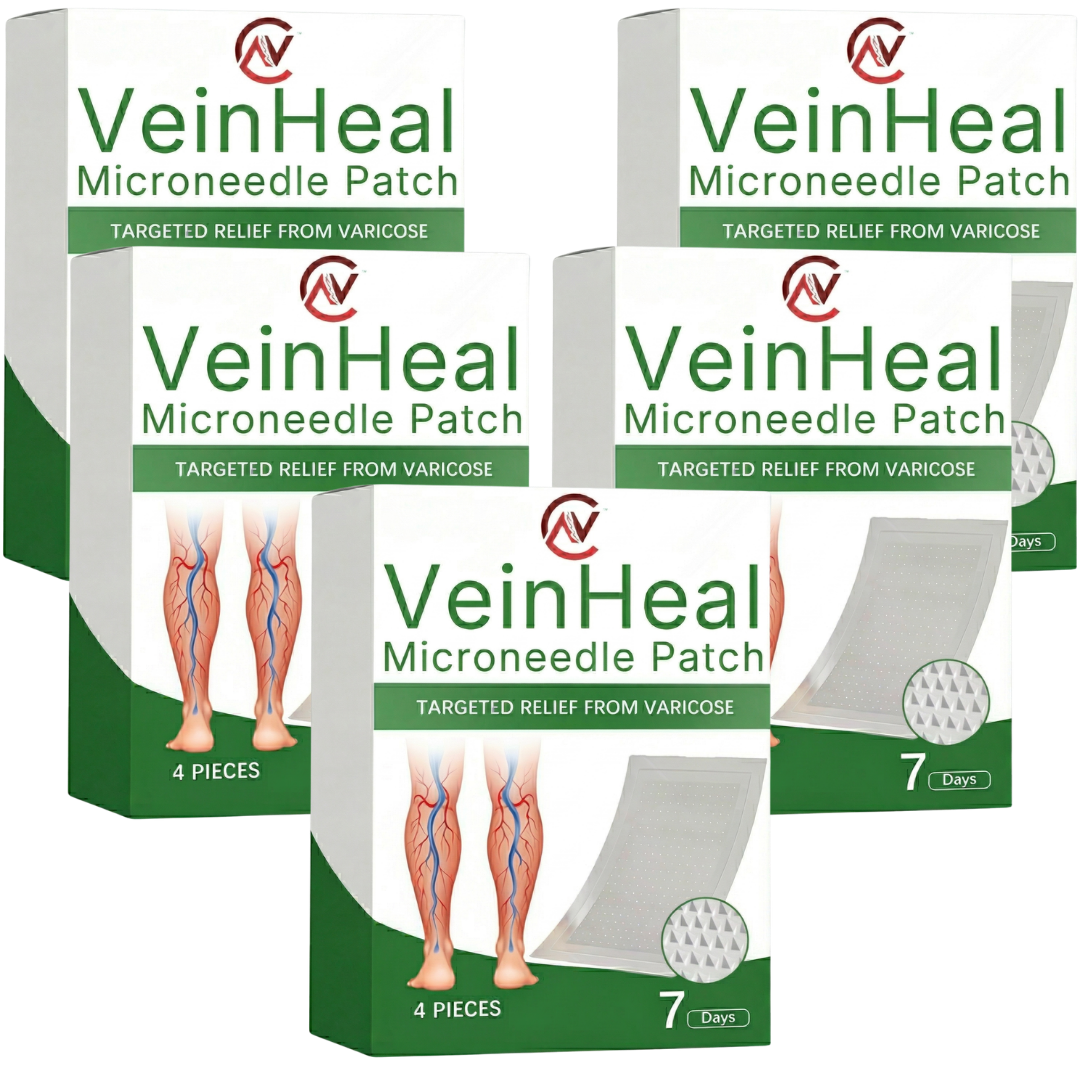 VeinHeal™ | Microneedle Patch
