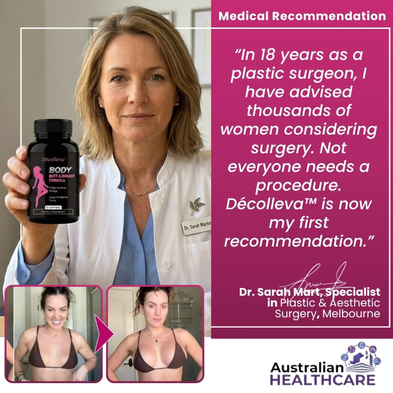 Décolleva™ | Fenugreek + Pueraria Mirifica for breast firming and fullness