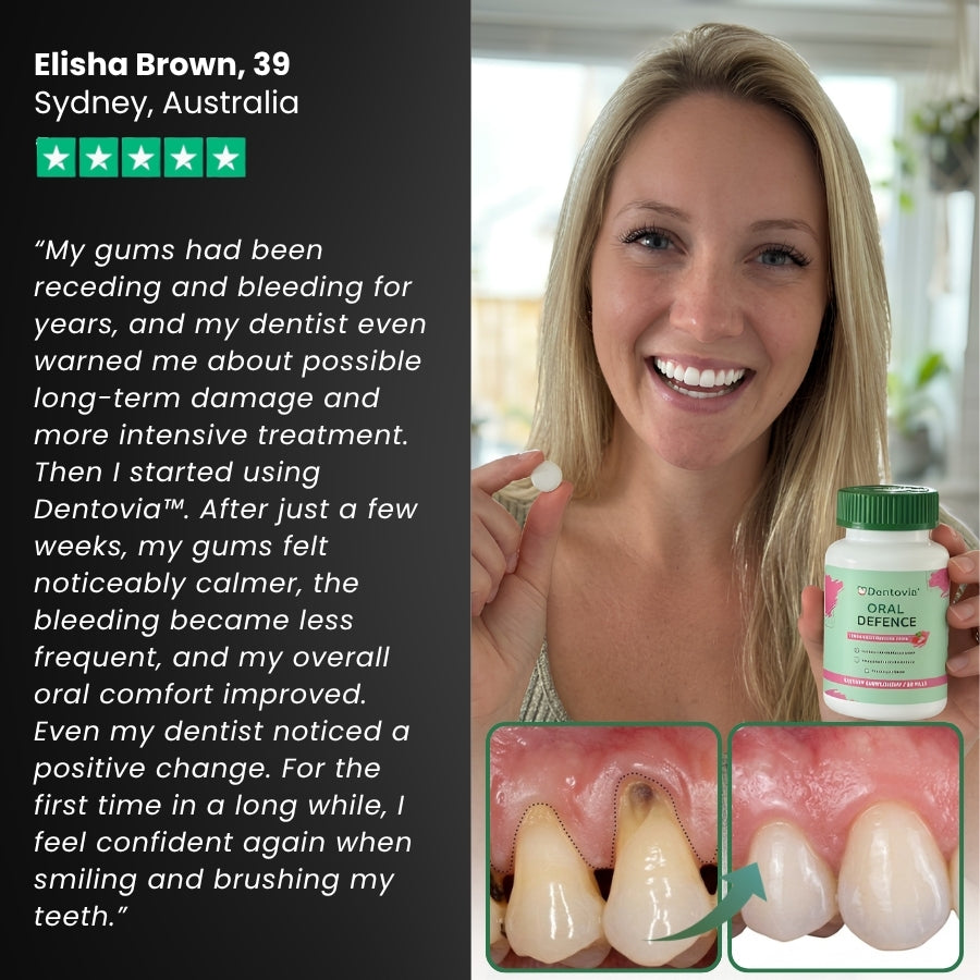 Dentovia™ | Oral Defence Pills
