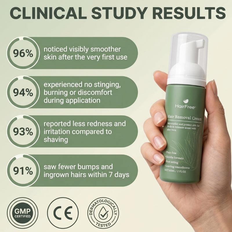 HairFree™ | Hair Removal Cream
