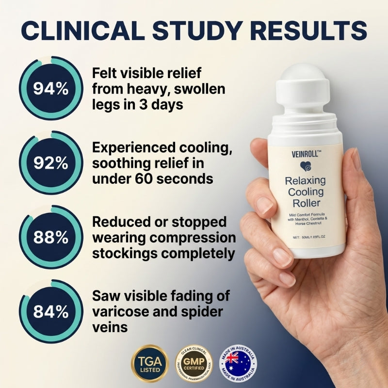 VeinRoll™ | Natural Cooling Roller