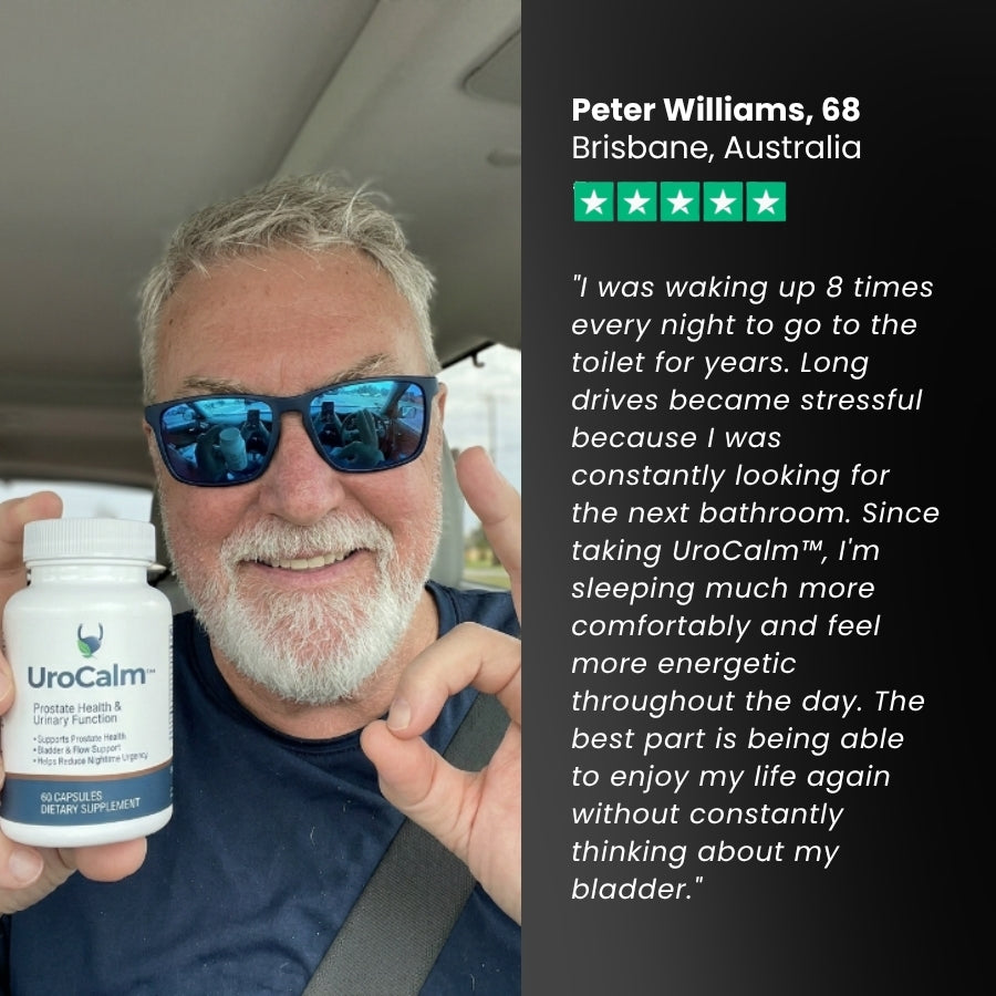 UroCalm™ |  Prostate Health &  Urinary Function