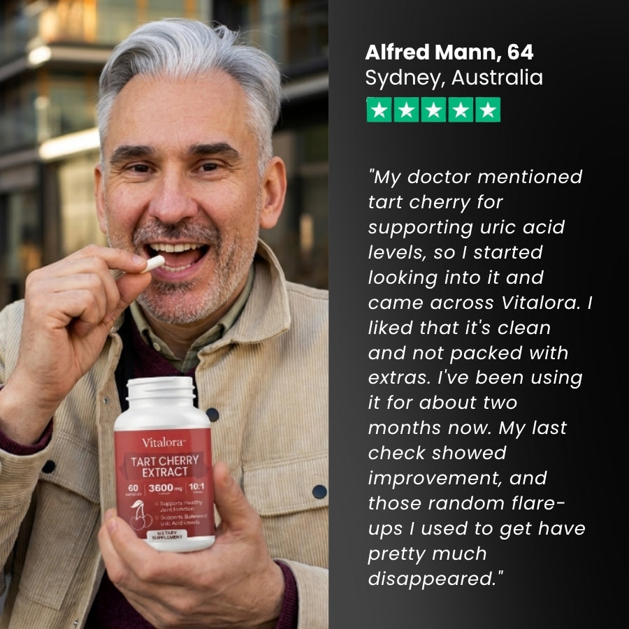 Vitalora™ | Uric Acid Balance & Joint Wellness Capsule