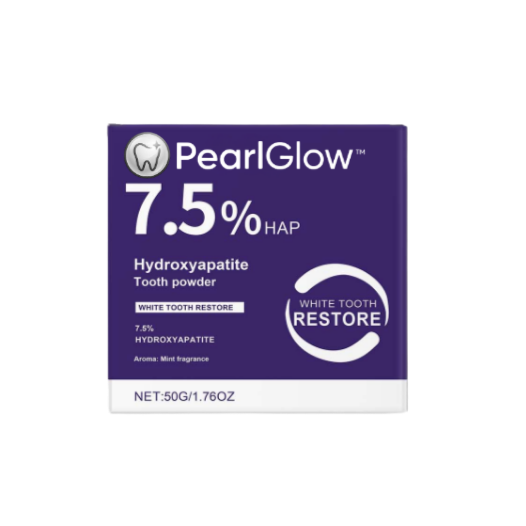 PearlGlow™ | Teeth Whitening Powder