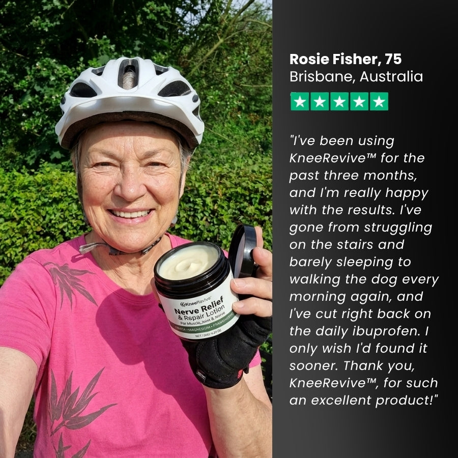 KneeRevive™ | Nerve Relief & Repair Lotion For Muscle, Joint & Nerve