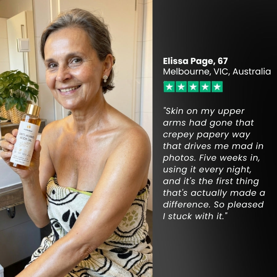 ElasticGlow™ | Anti-ageing Body Oil