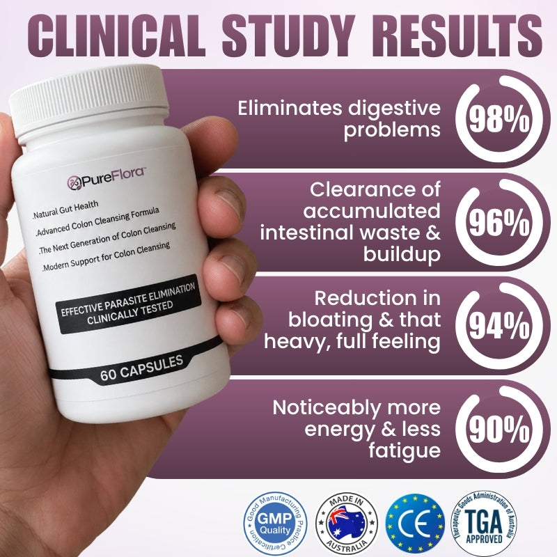 PureFlora™ | Clinically Tested Parasite Elimination