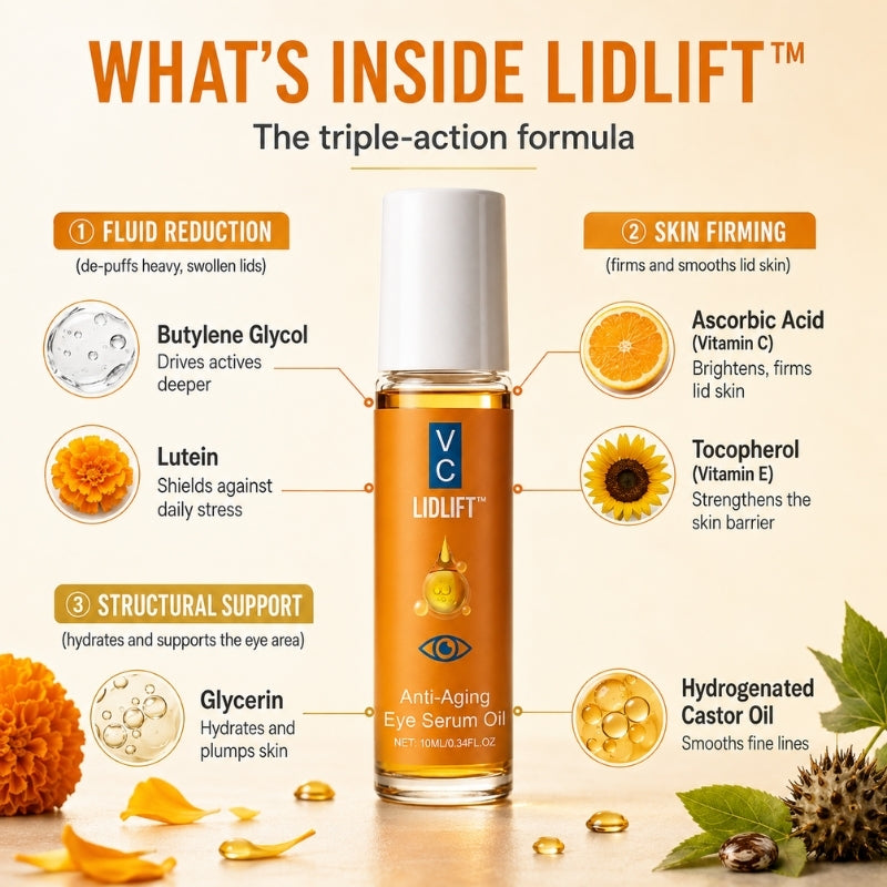 LidLift™ | Anti-Aging Eye Serum Oil