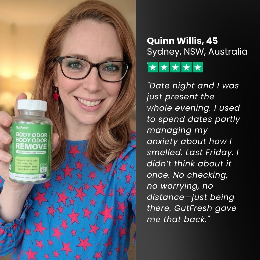 GutFresh™ | Body Odor Remover Capsules