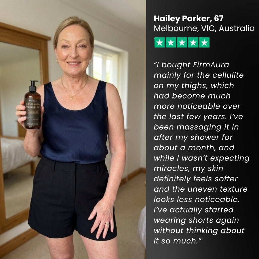 FirmAura™ | Anti-Cellulite Massage Oil