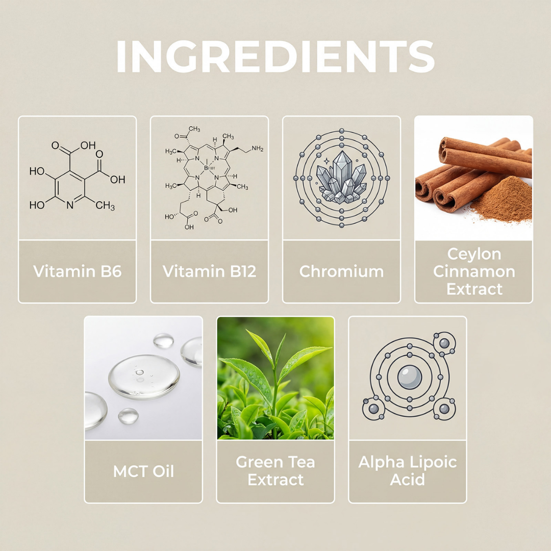 GlycoCalm™ | Ceylon Cinnamon SoftGel