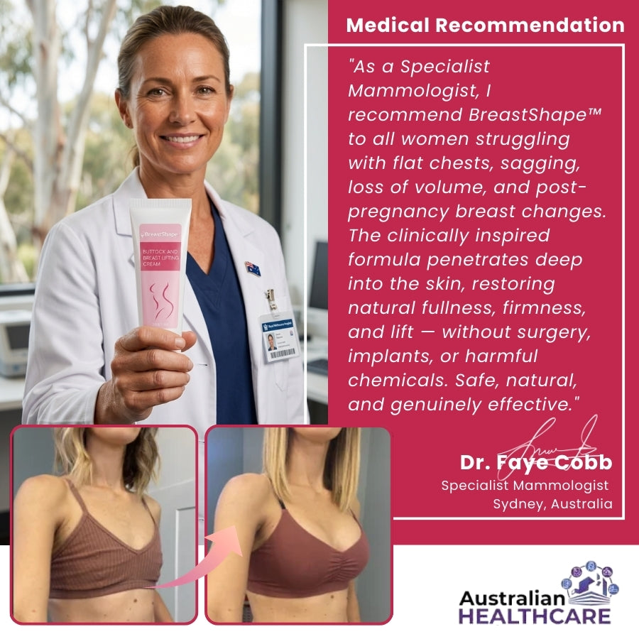 BreastShape™ | Buttock and Breast Lifting Cream