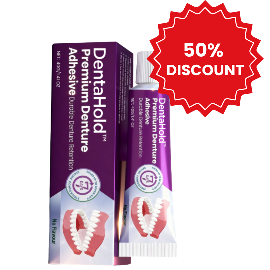 DentaHold™ | Denture Adhesive