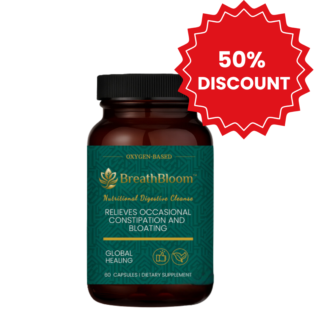 BreathBloom™ | Bad Breath Solution