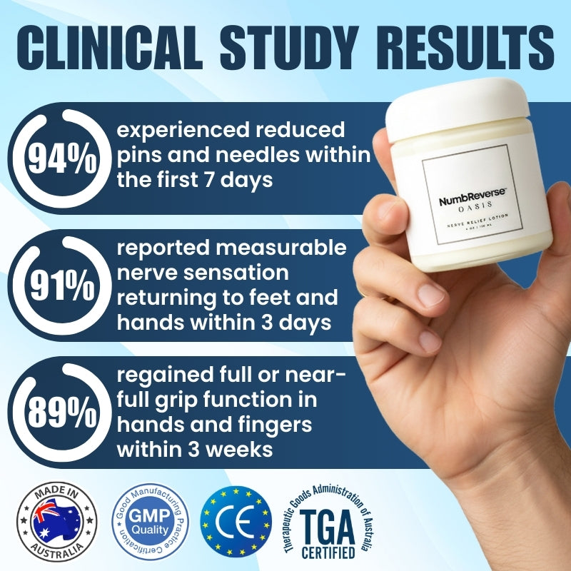 NumbReverse™ | Magnesium Cream for Neuropathy