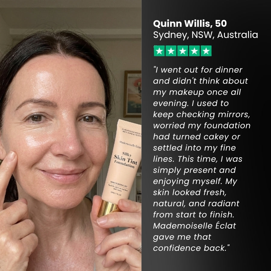 Mademoiselle Éclat™ |  Silky Skin Tint Foundation