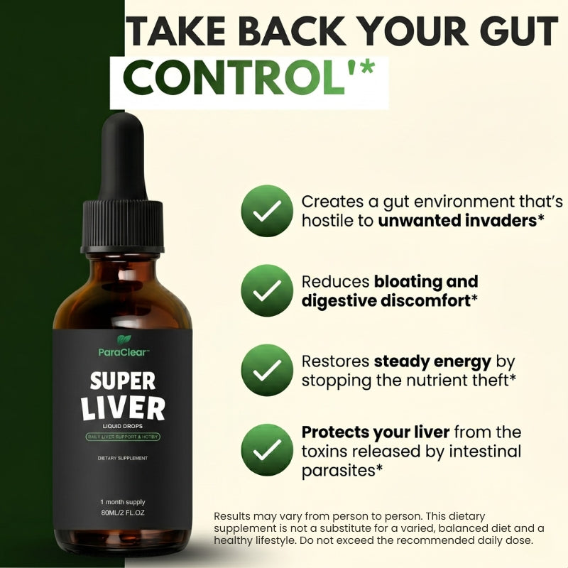 ParaClear™ | Parasite Cleansing Drops