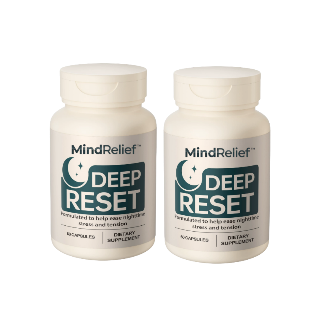 MindRelief™ | Anxiety Supplement