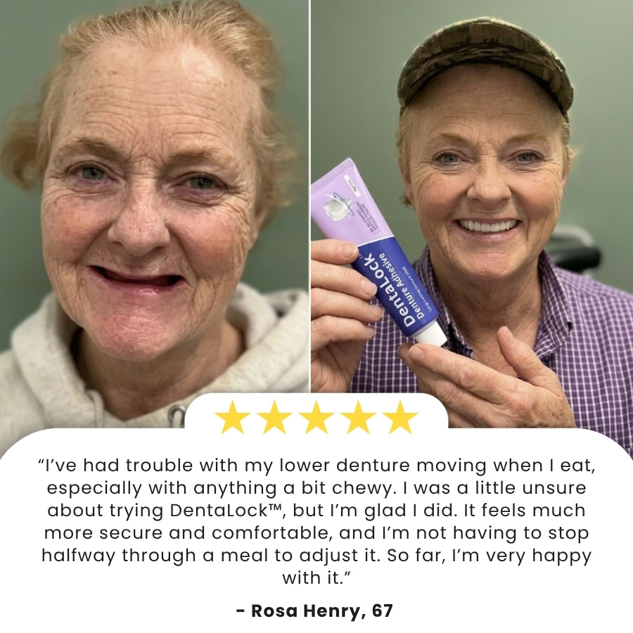 DentaLock™ | Advanced Denture Adhesive