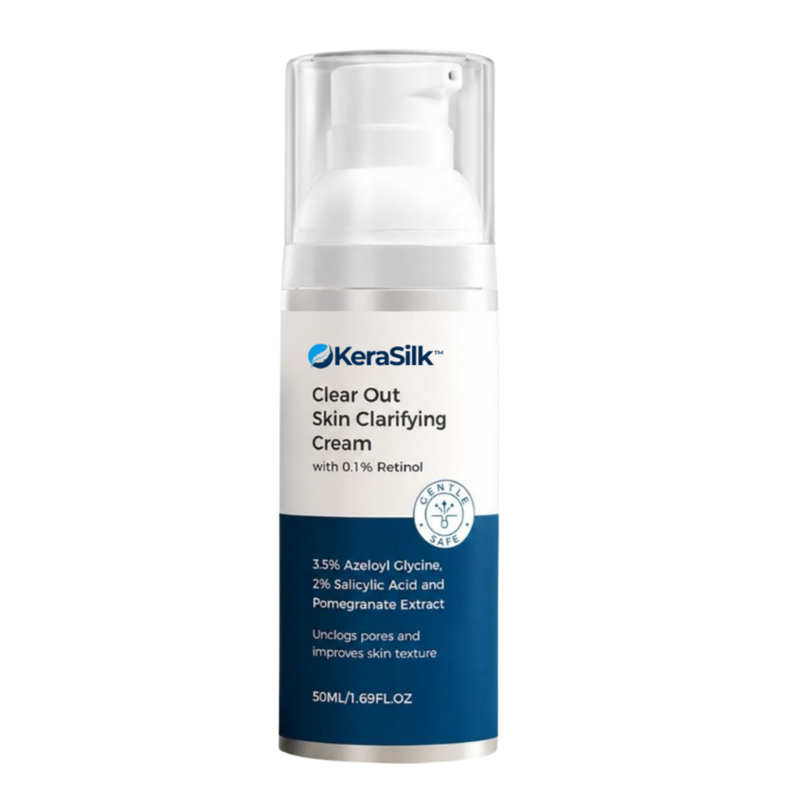 KeraSilk™ | Clear Out Skin Clarifying Cream