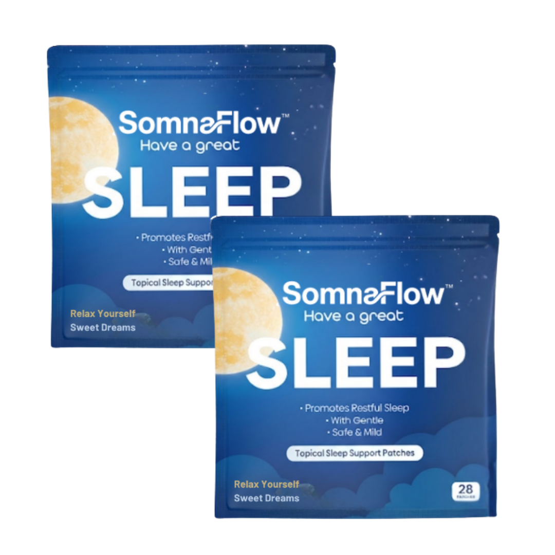 SomnaFlow™ | Sleep Patches