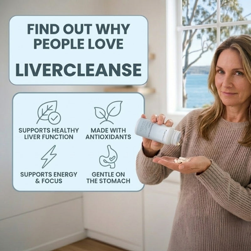 LiverCleanse™ | Daily Liver Support Capsule